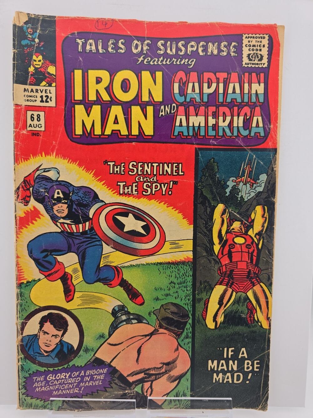 Tales Of Suspense #68 Marvel 1965 Iron Man And Captain America